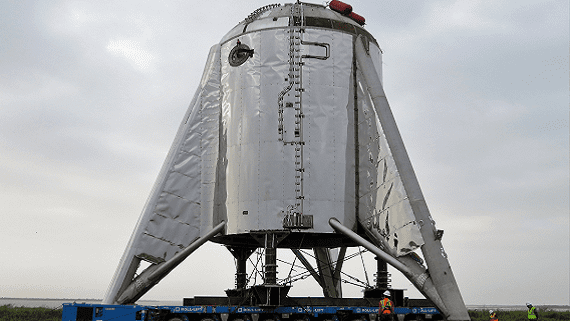 Успешные испытания прототипа космического корабля Starhopper SpaceX запустила прототип космического корабля Starship