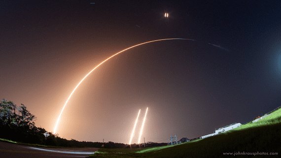 Миссия STP-2: сложнейшая миссия, взрыв центрального ускорителя, пойманная часть головного обтекателя