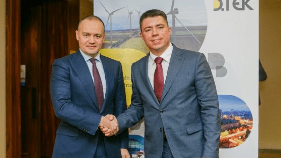 ДТЭК и General Electric строят ветровую электростанцию мощностью 200 МВт