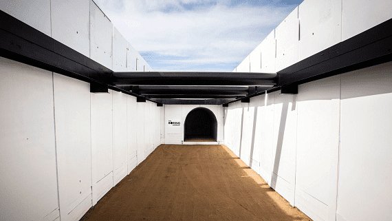 Перший тунель Boring Company відкриється 10 грудня