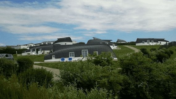 Будинки з човнів у Франції